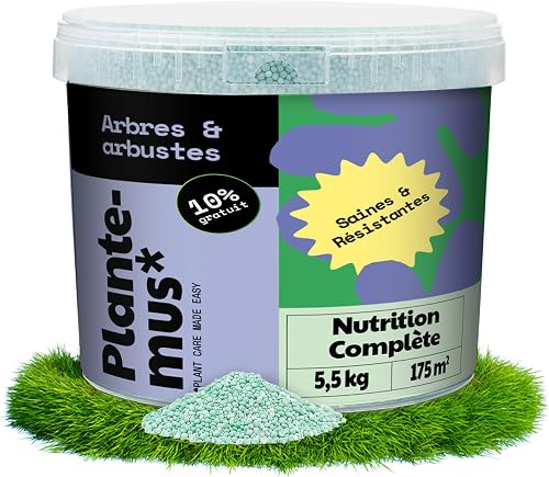 Engrais Granulé pour Arbres PLANTEMUS