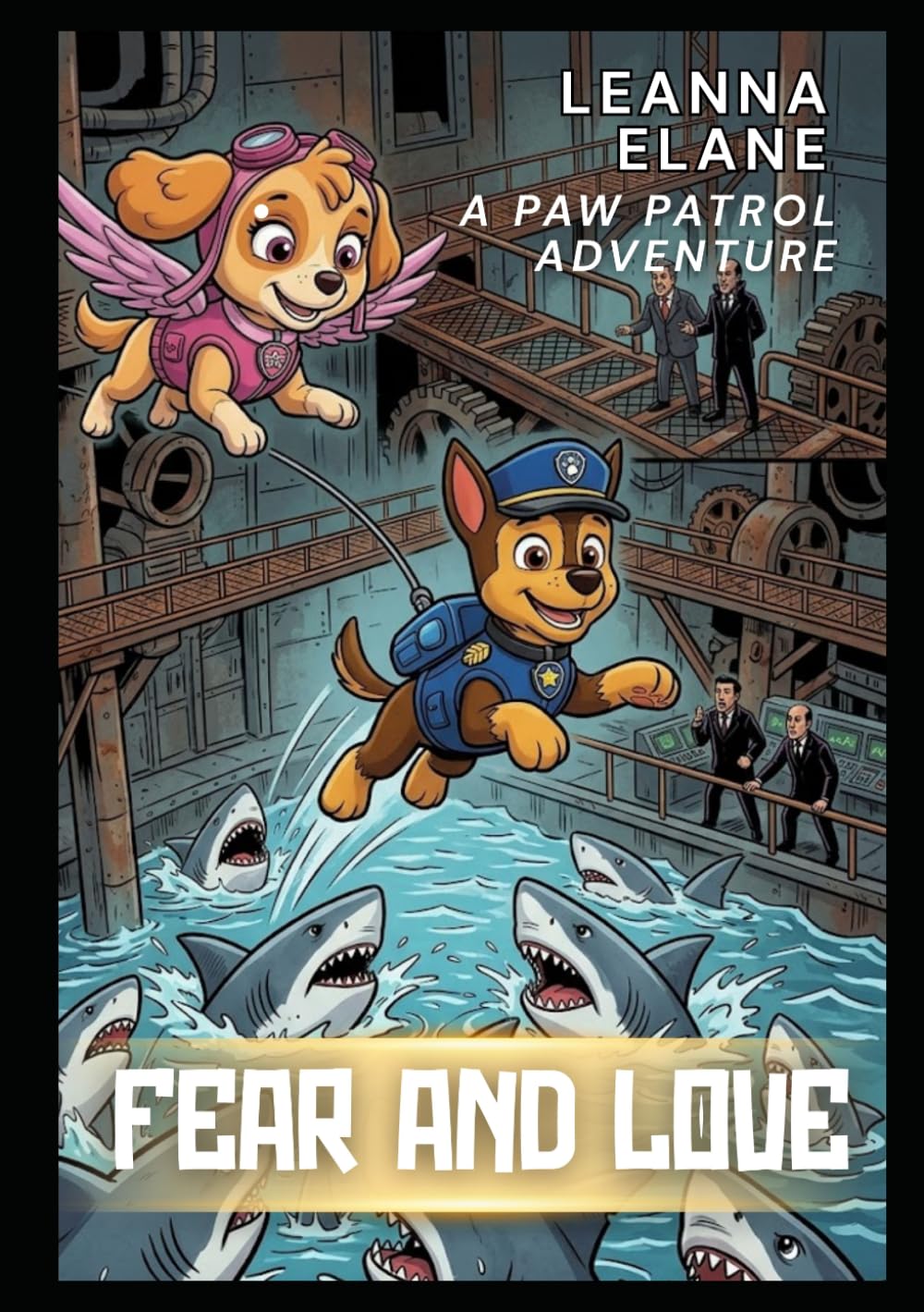 Fear and Love: A PAW Patrol Adventure