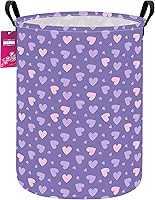 Vista 18 de Cesta de lavandería grande de tela de lona ligera, cesta de almacenamiento para juguetes, ropa sucia plegable, impermeable, para dormitorios