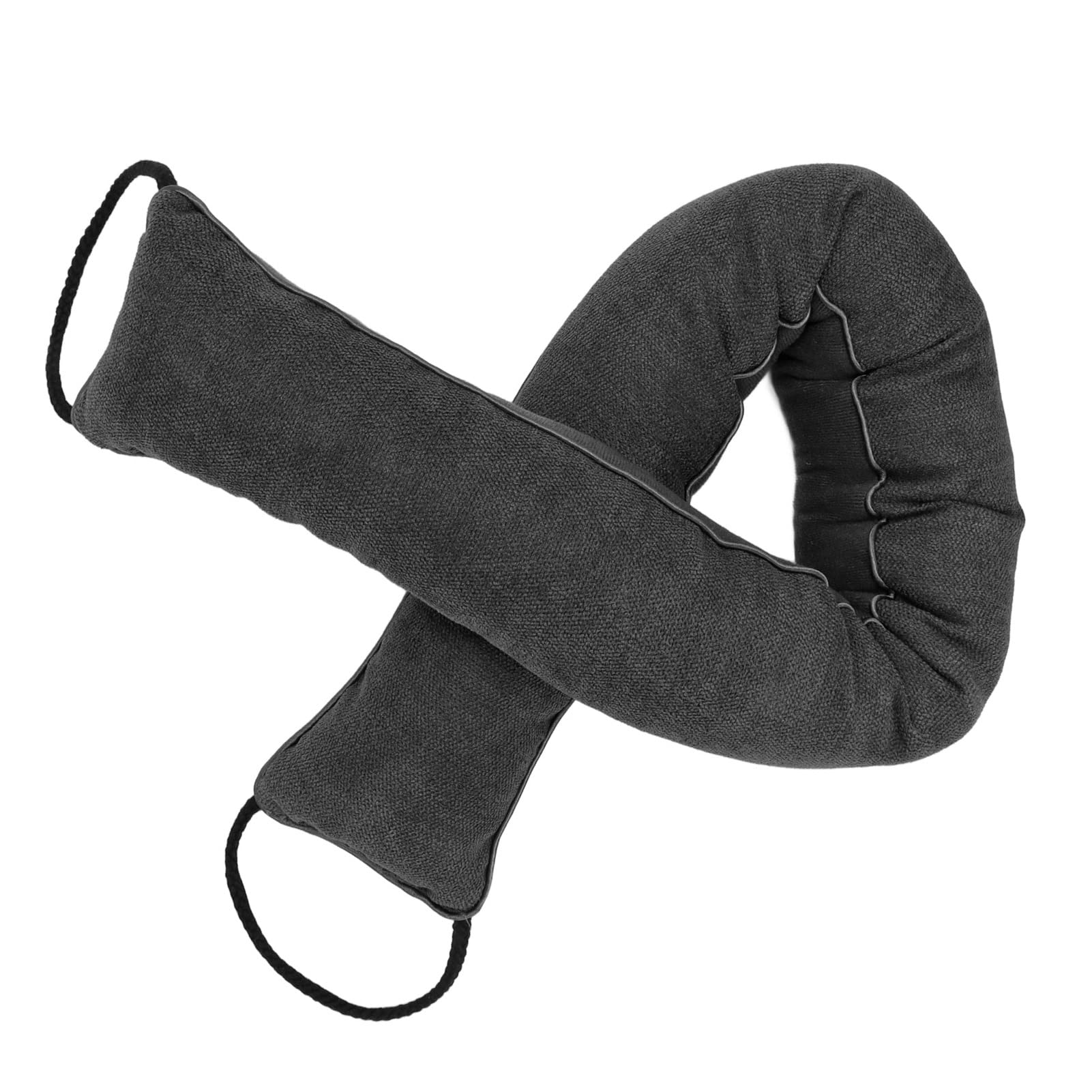 Tappo di tiraggio della porta, porta spazzano il clima di stripping Bloccatore Bloccatore Bloccaggio bloccante regolabile spazzare porte lavabile Serpente Serpente Sertina di (Dark Gray)