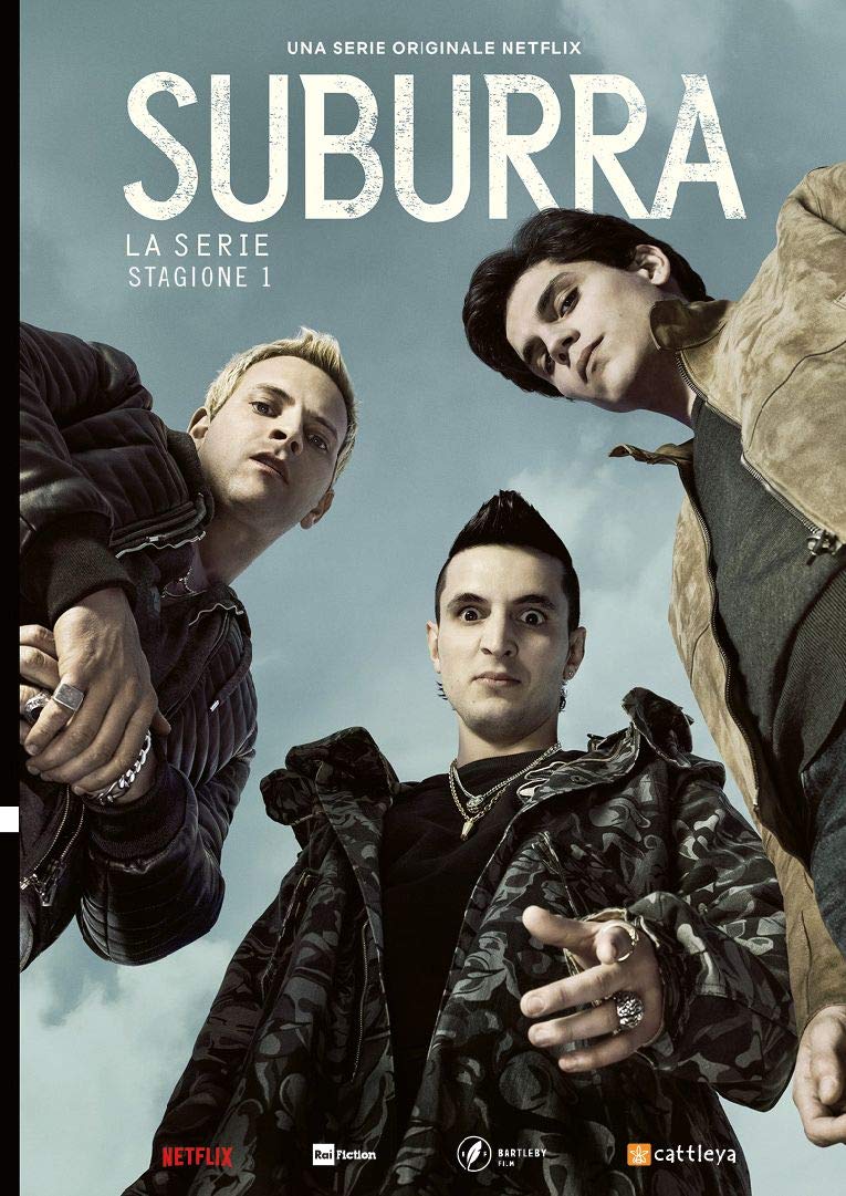 Suburra St.1 sin restricciones de reproducción Box de 3 discos