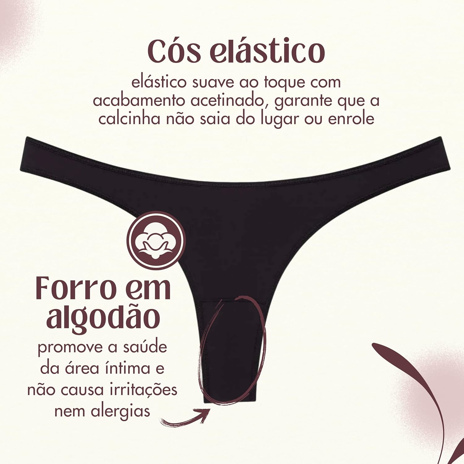 Calcinha Fio Dental Confortável Não Marca Anatômica Poliamida She By Mash Lingerie em promoção! Veja a oferta e mais achadinhos de Moda íntima 9 Hoje é o melhor dia para comprar Calcinha Fio Dental Confortável Não Marca Anatômica Poliamida She By Mash Lingerie com aquele preço maroto! Promoção! Aproveite a oferta! 9