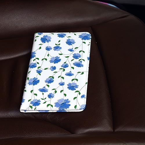 Miniatura 20 de Tarjetero de registro y seguro de automóvil, soporte para documentos de automóvil, soporte de seguro y registro con cierre magnético, organizador