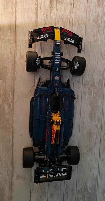 Foto 4 de 5 de TOMWOODCREATION Soporte de Pared Compatible con Lego, Fabricado en Francia (42206)
