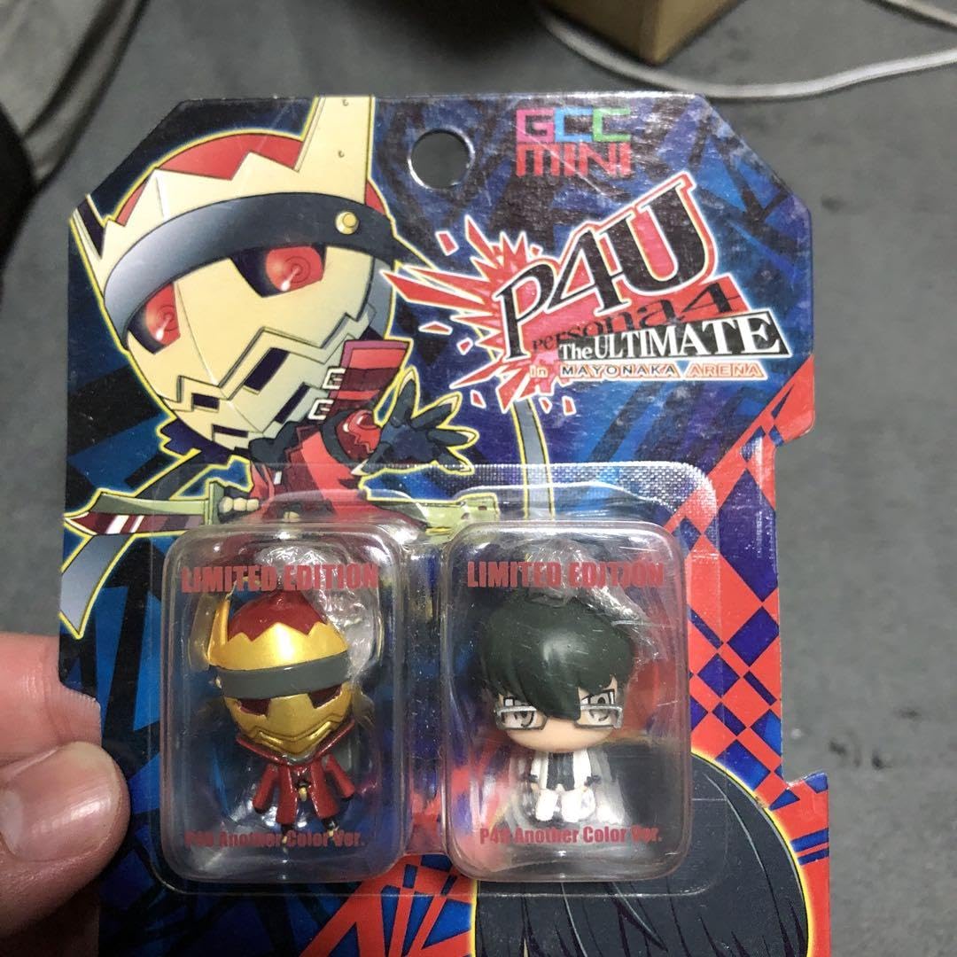 鳴上悠&イザナギ GCCミニ 鋼のシスコン番長セット 送料別】GCC mini P4U 鋼のシスコン番長 セット【メガホビEXPO