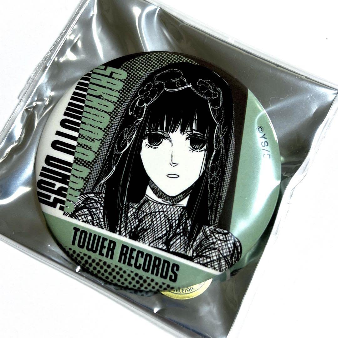 Amazon.co.jp: サカモトデイズ 大佛 SAKAMOTO DAYS タワレコ 原画展 缶 