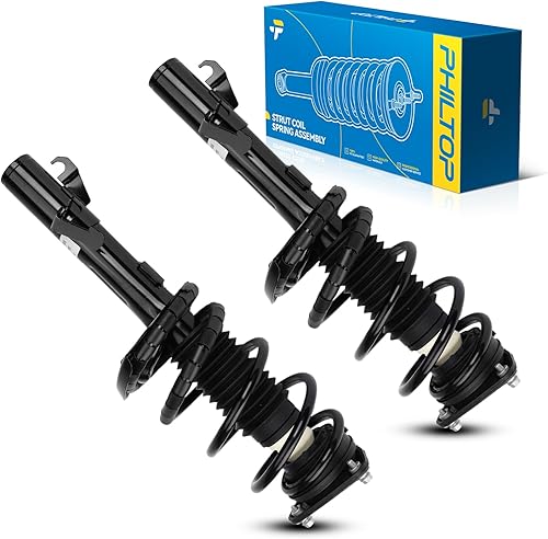 Miniatura 191 de PHILTOP - Bolsa trasera con resorte de aire para BMW X5 2007-2018 2008-2019 BMW X6 949857 - Actualización de suspensión duradera Suspensión cargada