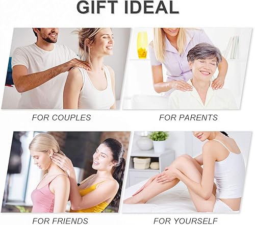 Miniatura 5 de Herramienta hecha a mano JOVIVI, rosa natural con motivos en relieve Gua Sha, para masaje Wand y terapia con acupuntura o tratamiento con agujas