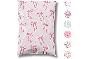 Versatile and Durable Pink Shipping Envelopes