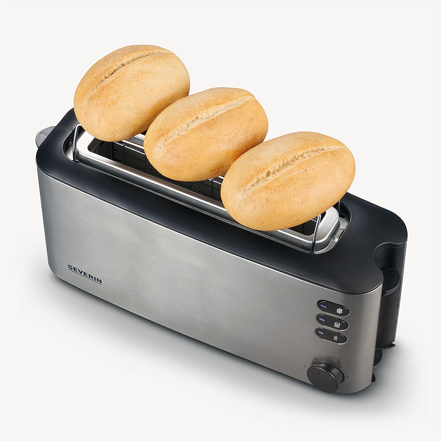 Seve Toaster AT 2515 Edelstahl sr