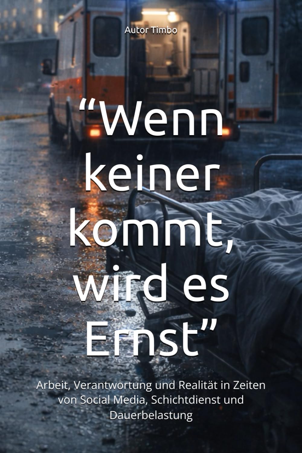 “Wenn keiner kommt, wird es Ernst”: Arbeit, Verantwortung und Realität in Zeiten von Social Media, Schichtdienst und Dauerbelastung (Was unsere Gesellschaft trägt)