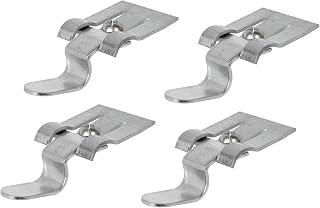 Prime-Line T 8500 Storm Window Snap Fastener, 3/8 In. x 2-1/16 In., 4 Pack