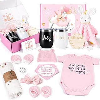 Baby Shower Gift Ideas For Girl Picks collage image 3