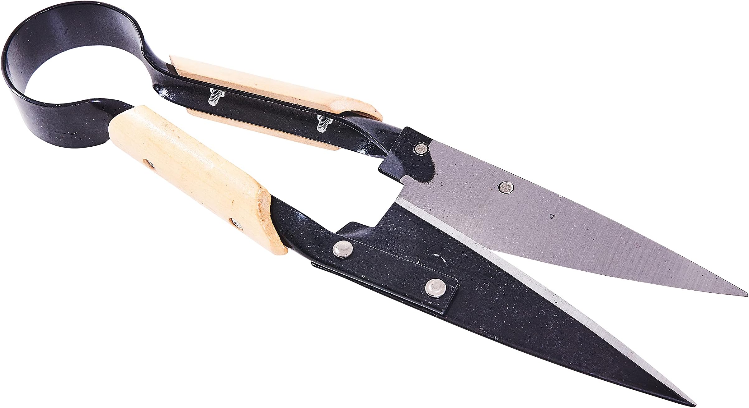 AmtechU0690 Trimming Shears with Wooden Handles