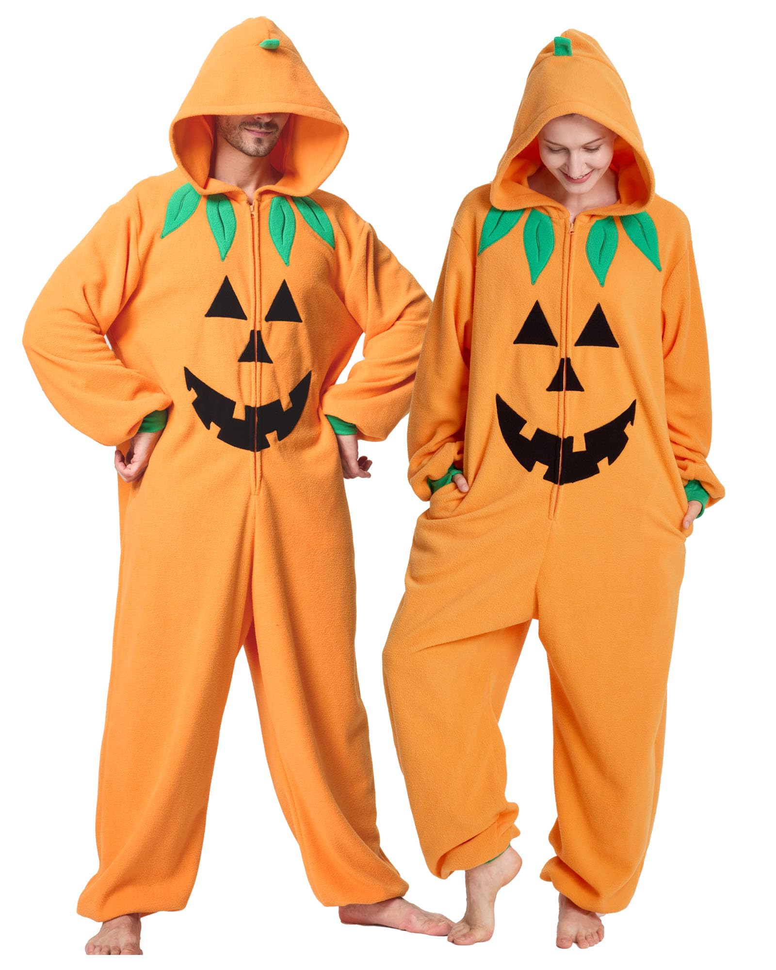 Unisex Adult Onesie Pajamas Animal Cosplay Halloween Costume One Piece Plush Sleepwear Homewear