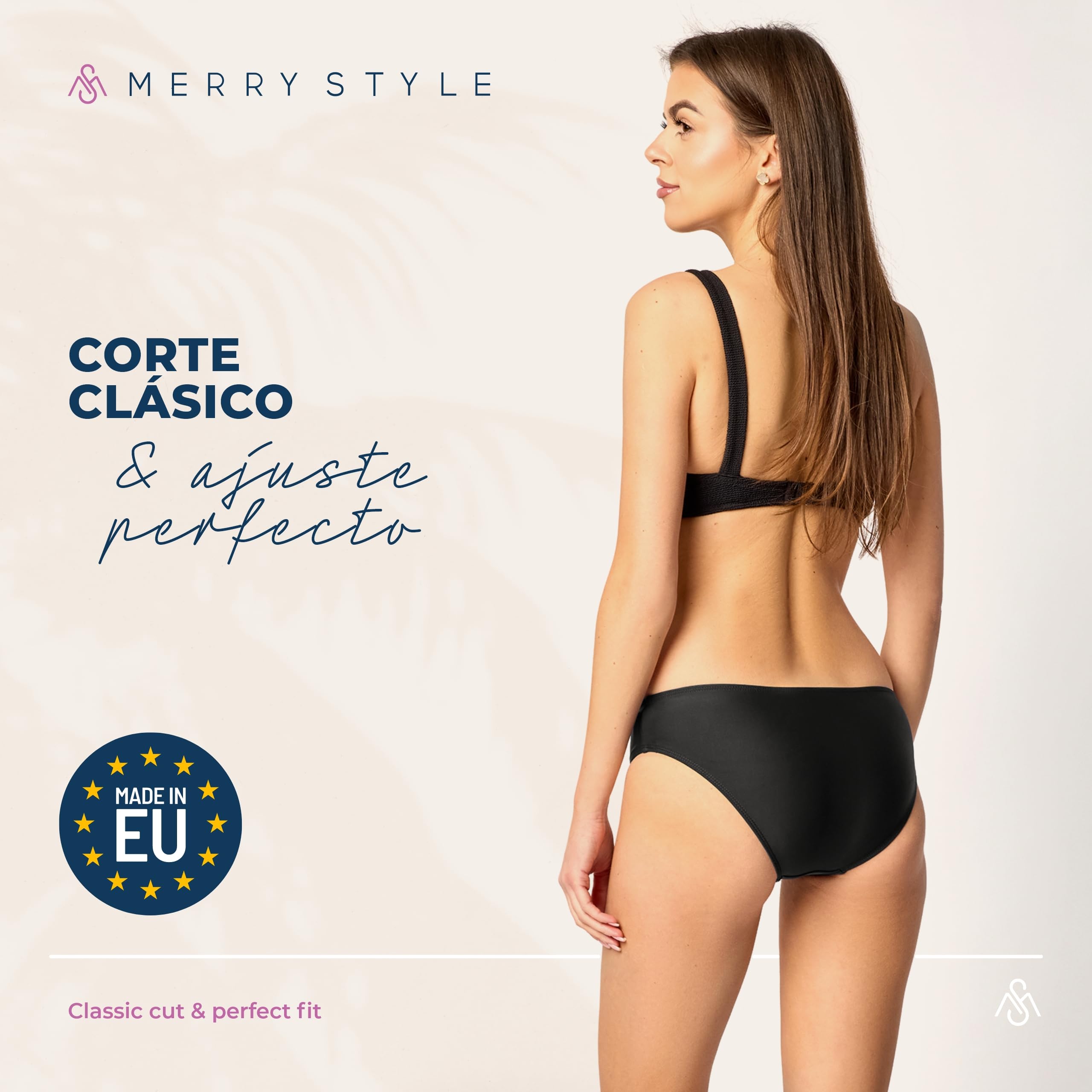 Merry Style Bragas para Mujer Braguitas de Bikini Parte de Abajo Bikini para Playa Piscina Trajes de Baño Bañadores Swimwear Mujer MSVR1