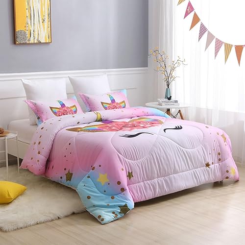 Miniatura 4 de Juego de ropa de cama infantil de construcción de 3 piezas para niños, juego de edredón reversible para cama de camión individual, juegos de ropa de