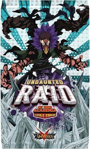 My Hero Academia - Juego de cartas coleccionables Serie 5 Undaunted Raid Booster Pack  Paquete de expansión individual con 11 cartas de juego disponible en Yaxa Colombia
