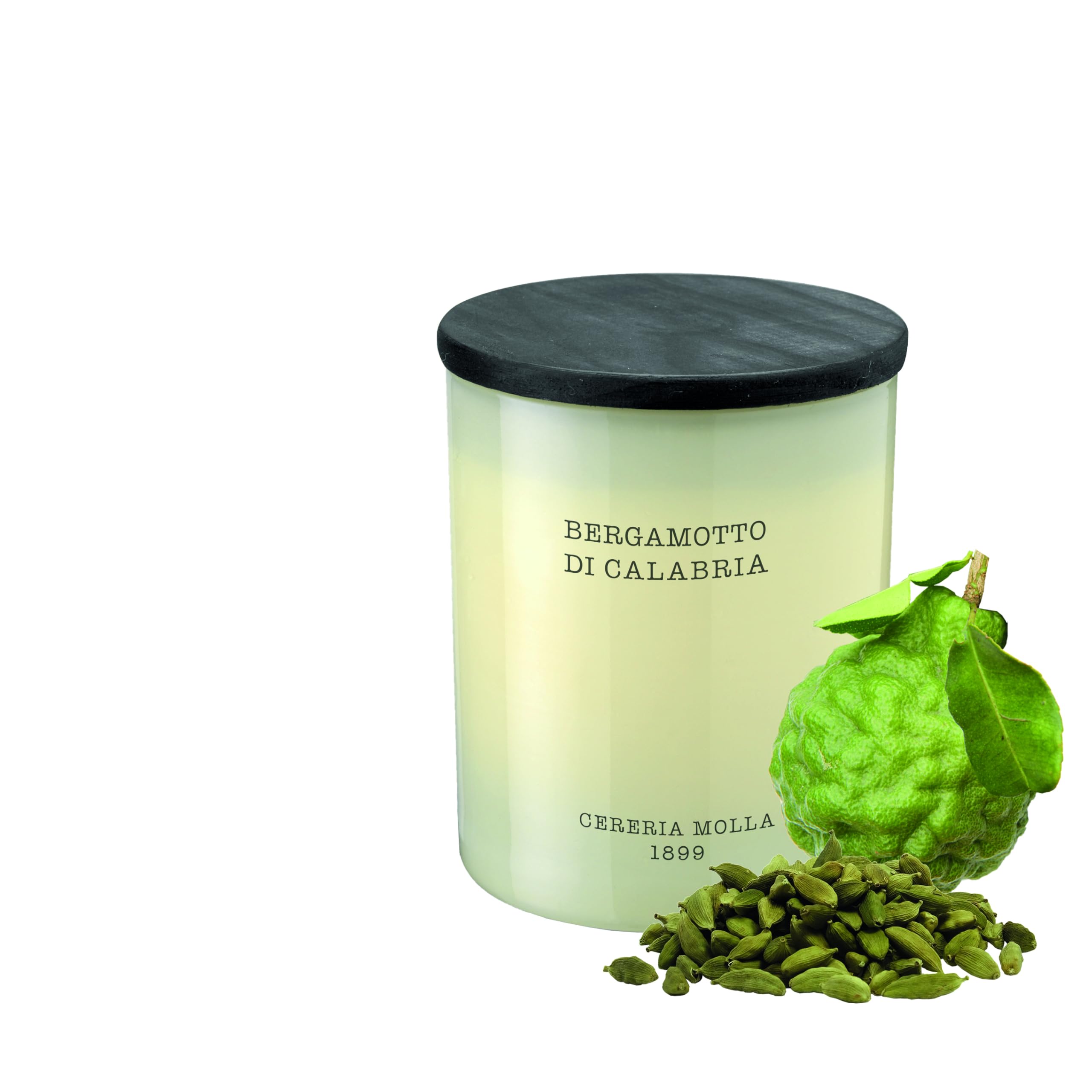 Cerería Mollá Vegetable Wax Scented Glass boutique-bougie Bergamotto Di Calabria