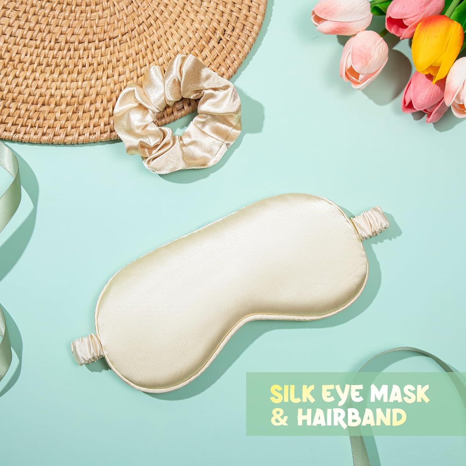 Birthday Gifts for Women, 13PCS Unique Happy Birthday Gifts Basket for Mom Her Best Friend Sister Wife Girlfriend Coworker Bestie, Luxury Self Care Box Relaxing Spa Gifts Set (Vanilla Coconut) - Image 8