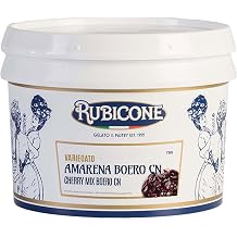 Rubicone Amarena Cherry, Natural Flavour Variegato - 3kg