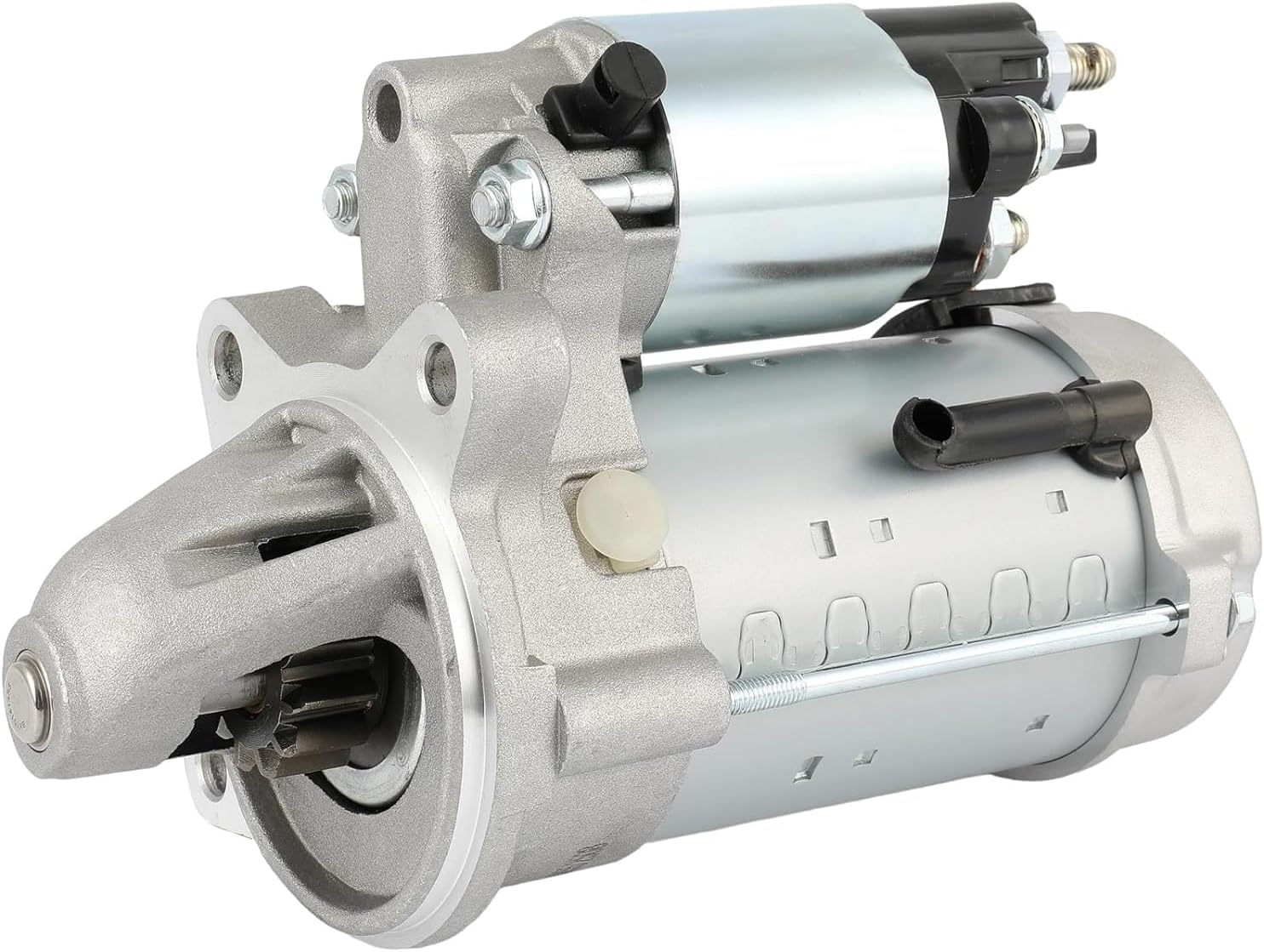 SB Parts New Starter Replacement Compatible with Ford Mustang (5.0L) 2016 2017 18 2019 2020 2021 2022 2023 (Manual Transmission from 2018 to 2023)