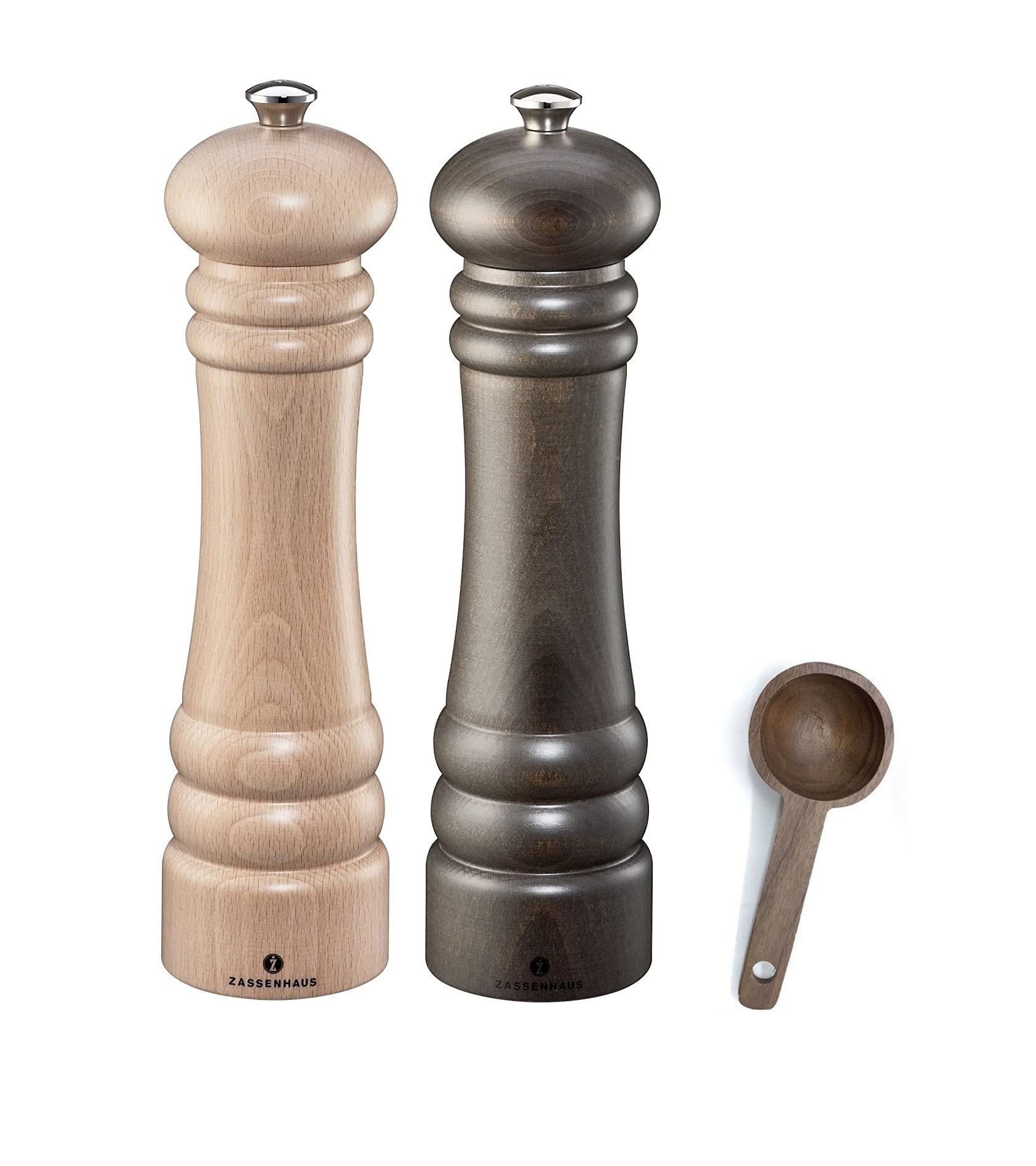 ZASSENHAUS ペッパーミル 黒