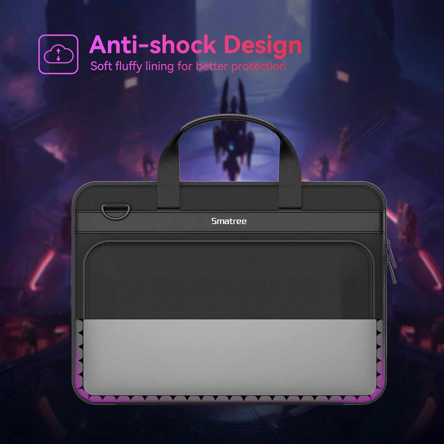 Smatree Heavy Duty Hard Case for 16 inch MSI Crosshair A13VGK-815US image 5