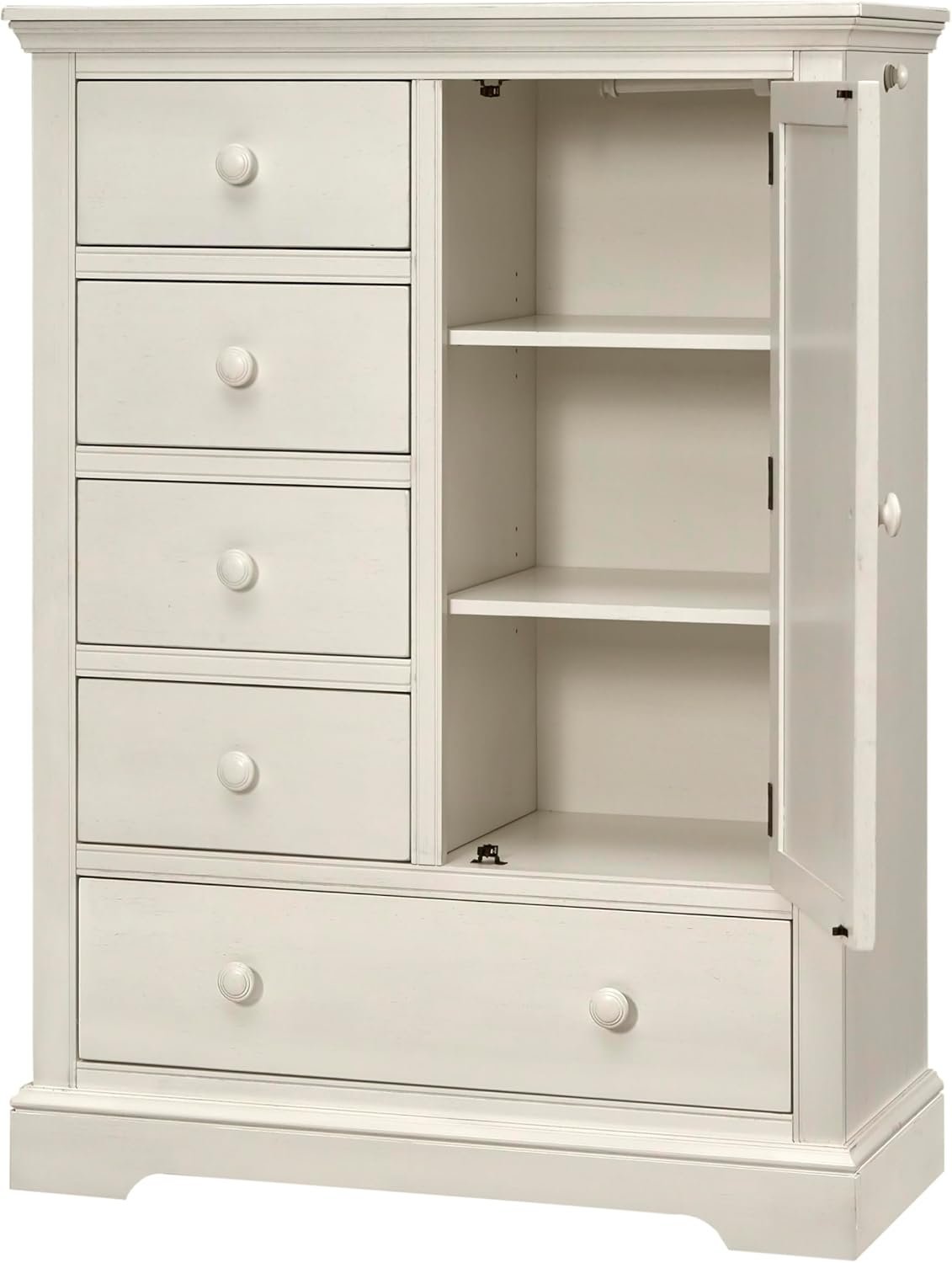 Westwood Design Hanley Wood Chifferobe, Chalk