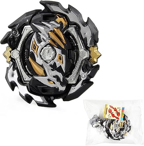 Miniatura 6 de Juguetes giratorios Bey Burst, versión de oro negro B-133 Ace Dragon Sting Charge Zan Battle Metal Fusion Starter Lucha sin lanzador y juguete de