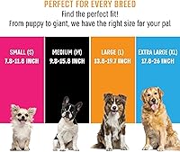 Vista 6 de Active Pets Collar de liberación rápida para perros pequeños y grandes, collar de seguridad ajustable con hebilla segura, comodidad transpirable