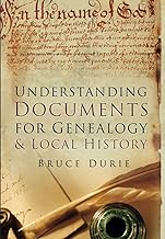 Understanding Documents for Geneaology & Local History