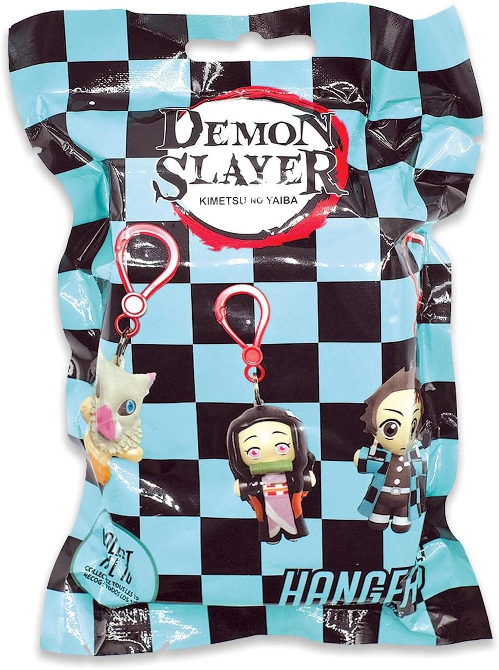 UCC Distributing Demon Slayer Blind Bag Backpack Figure Hanger | One Random