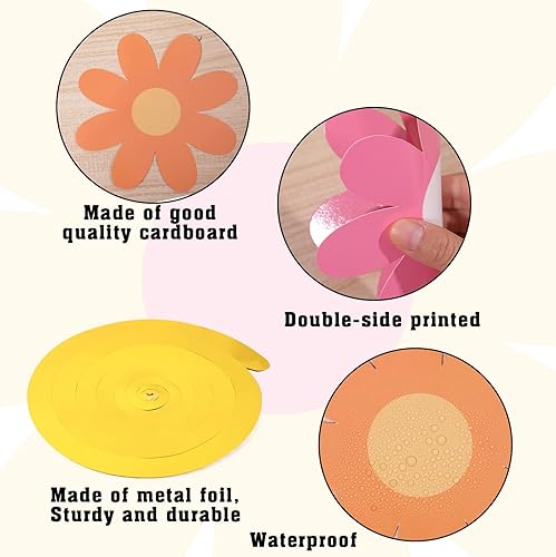 Miniatura 24 de Paquete de 60 decoraciones de fiesta temática de casino en Las Vegas, remolinos colgantes, rojo y negro, recortes de papel de póquer para fiesta