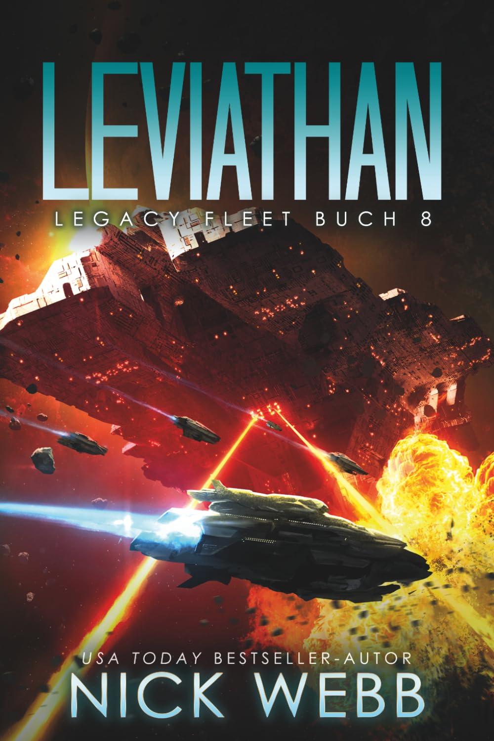 Leviathan: Military Space Opera (Legacy Fleet)