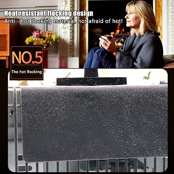 DYK&NX Hanging Heater Under Office Table, Electric Heating Wall Mounted Kotatsu, 800W with 2 Heat Settings, for Coffee Table Double Quartz Heating Computer Desk