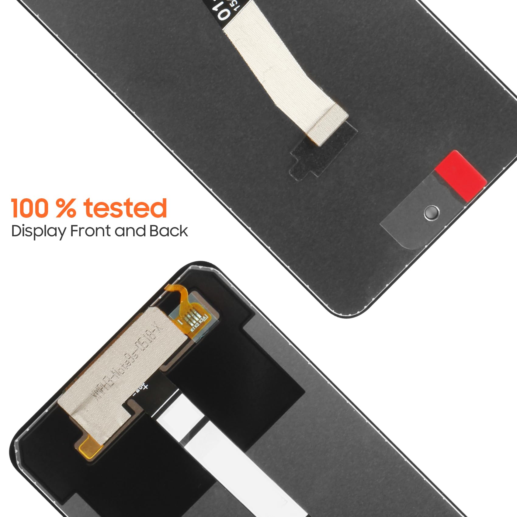 AGCUT LCD Display per Redmi Note 9S / 9 PRO LCD Schermo per Xiaomi Redmi Note 9S M2003J6A1G 9 PRO M2003J6B2G Sostituzione Schermo Touchscreen Digitazer Assembly con Riparazione, Nero