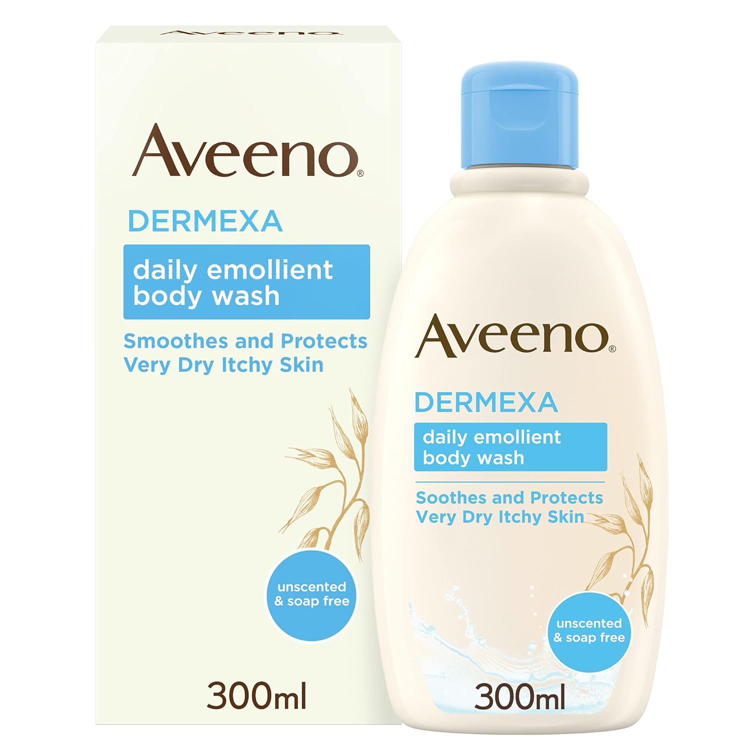 Aveeno Dermexa Daily Emollient Body Wash 300 ml Beauty