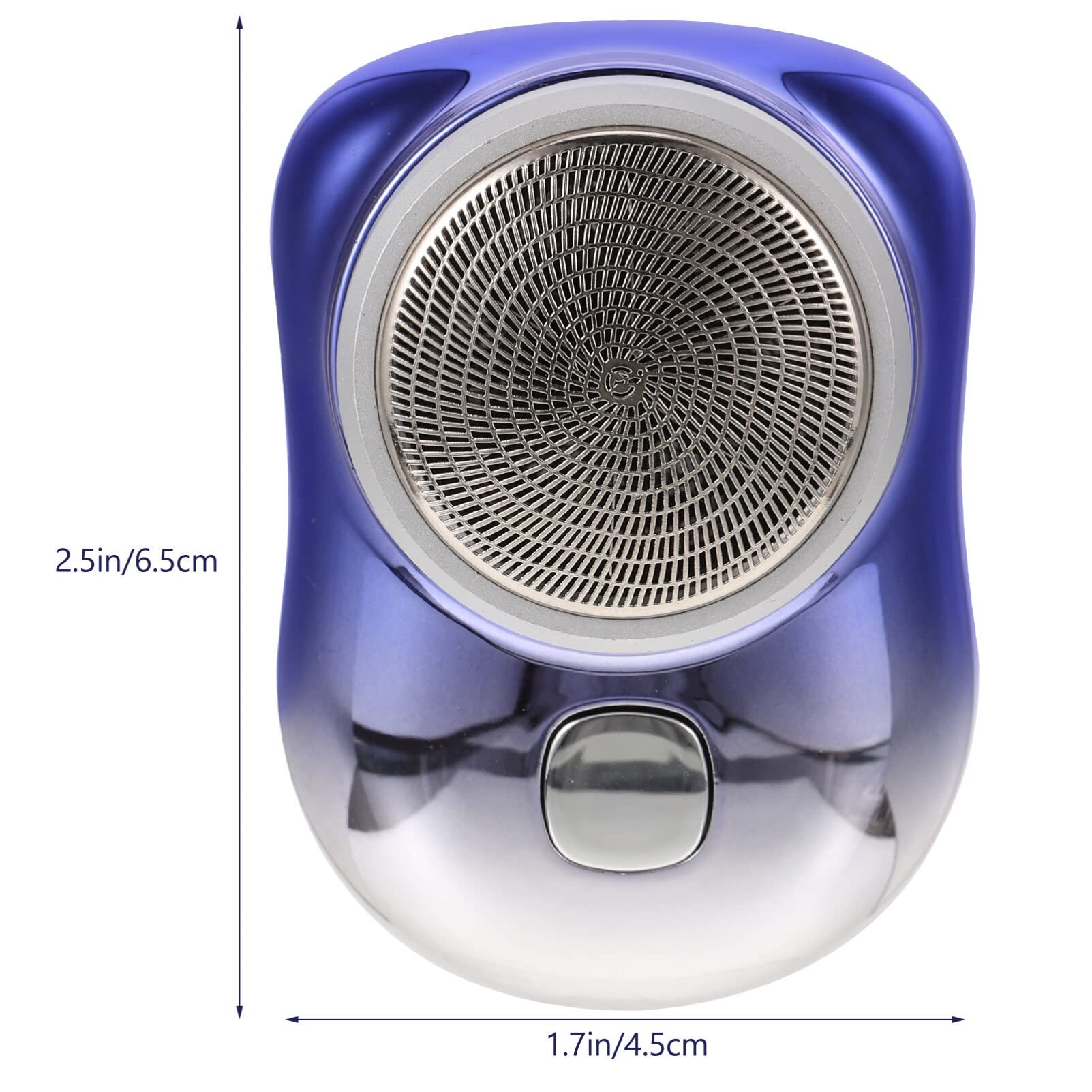 FRCOLOR Travel Shaver for Men Rechargeable Compact Electric Razor Men's Face Razor Handheld