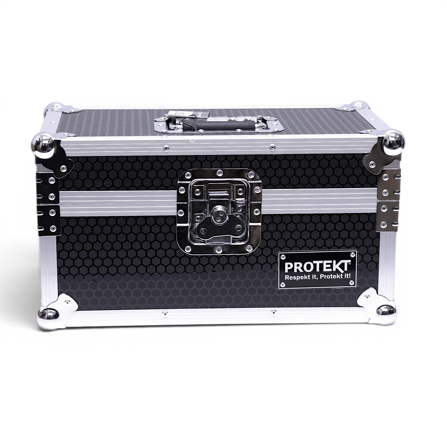 Protekt Record Vinyl case (100 Vinile 7" Singoli) C7V100