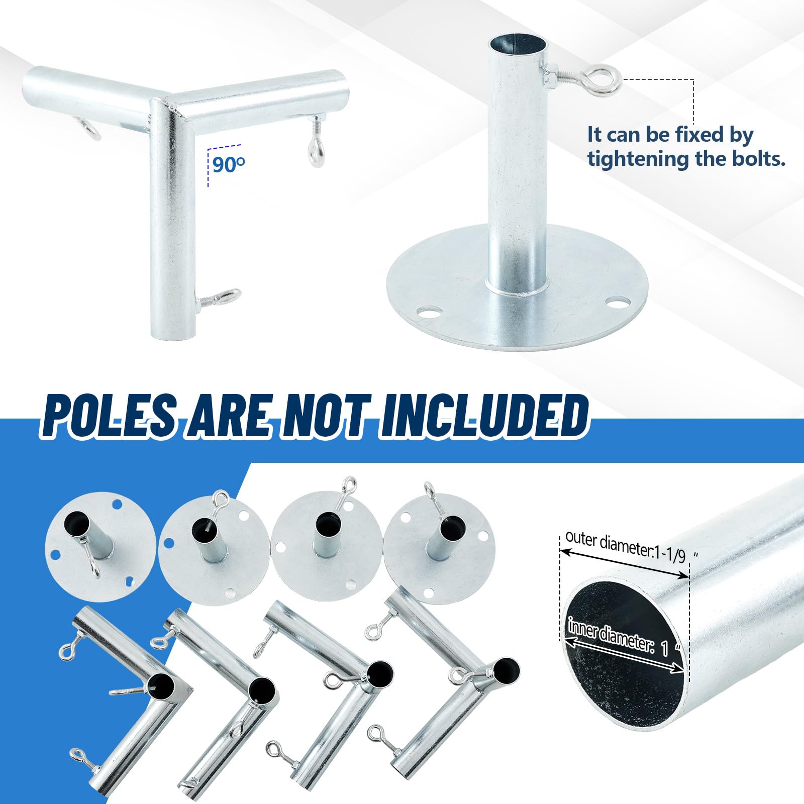 Frienda Canopy Fittings - Easy Carport Assembly -3 Frienda Canopy Fittings - Easy Carport Assembly -3
