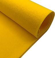 Vista 30 de EOVEA - Tela de fieltro acrílico de The Yard - Hojas de fieltro suaves y duraderas de 72 pulgadas de ancho y 0.063 in de grosor para manualidades