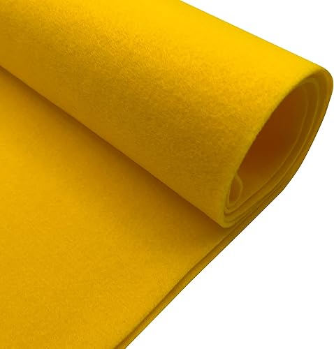 Miniatura 30 de EOVEA - Tela de fieltro acrílico de The Yard - Hojas de fieltro suaves y duraderas de 72 pulgadas de ancho y 0.063 in de grosor para manualidades