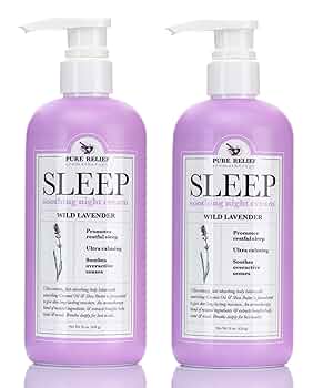 ボディローション 24 SKIN CARE hair sleep lotion Amazon.com : Pure Relief Lavender Sleep Body Lotion Shea