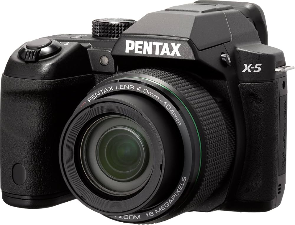 Buy Pentax X5 16MP Point and Shoot Camera with 26x Optical