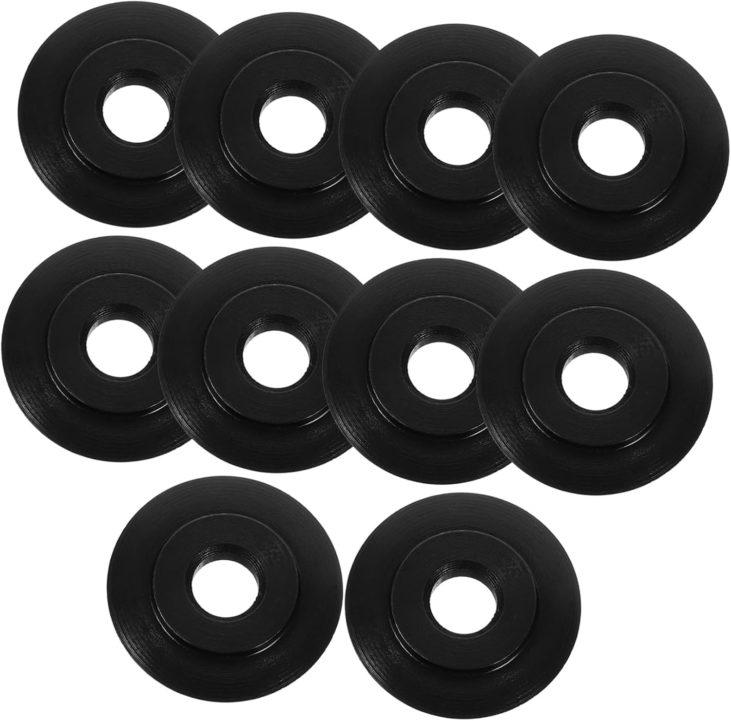 DOITOOL 10-Piece Tubing Cutter Wheels Heavy-Duty Replacement Blades for Copper and Plastic Pipe Cutting Ultra-Sharp Cutting Tool for Plumbing and DIY Projects