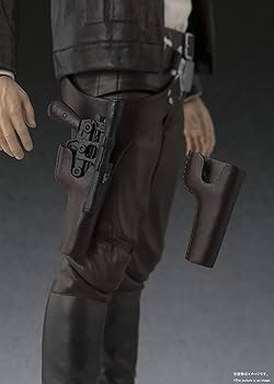 (未使用･未開封品)S.H.フィギュアーツ スター・ウォーズ ハン・ソロ (STAR WARS:The Force Awakens) PVC&amp;ABS製 塗装済み可動フィギュア Amazon.co.jp: TAMASHII NATIONS S.H.フィギュアーツ スター
