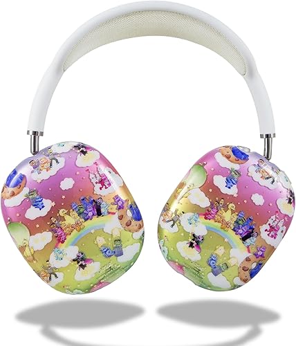 Miniatura 10 de Sonix Funda Protectora para Auriculares AirPods Max - Elegantes Cubiertas de Orejas de Carcasa Dura de TPU | PAC-Man Pac-man,Care Bears x Plaza