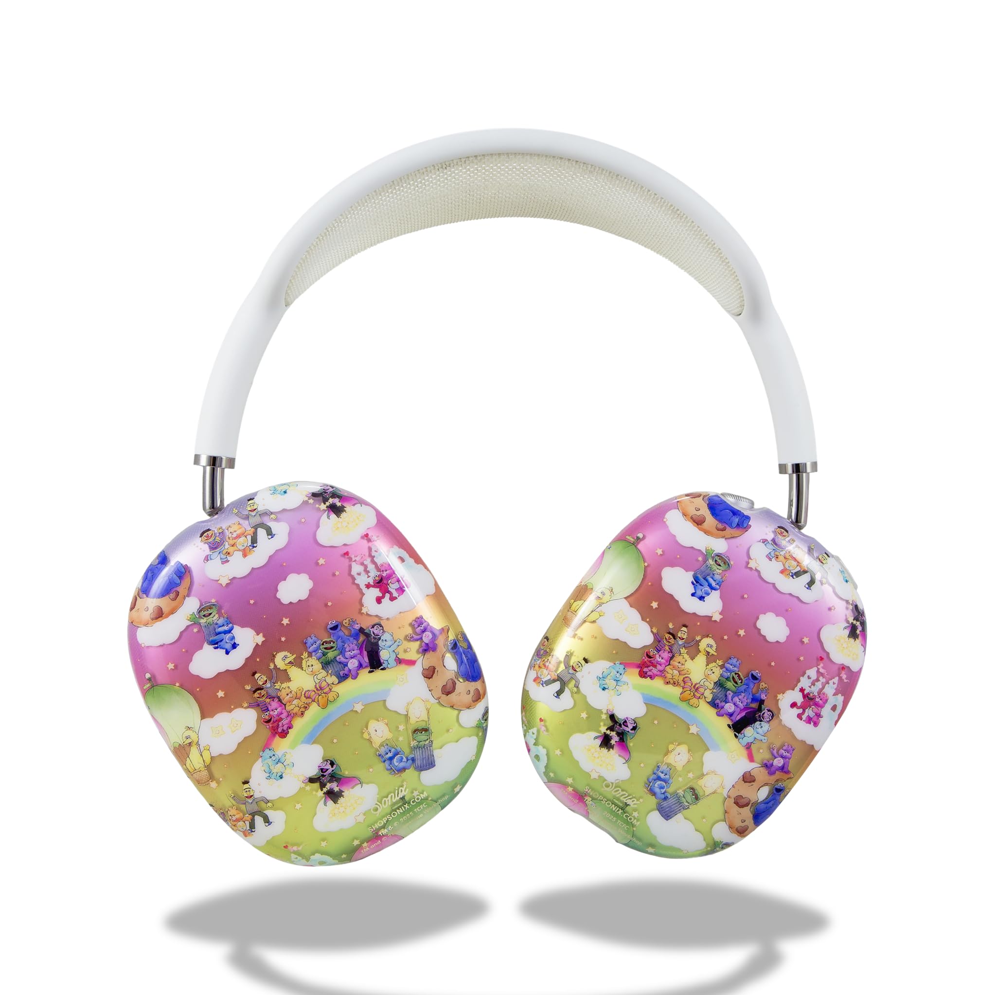 Sonix Protective Case Cover for AirPods Max Headphones - Stylish TPU Hard Shell Ear Cup Covers Care Bears