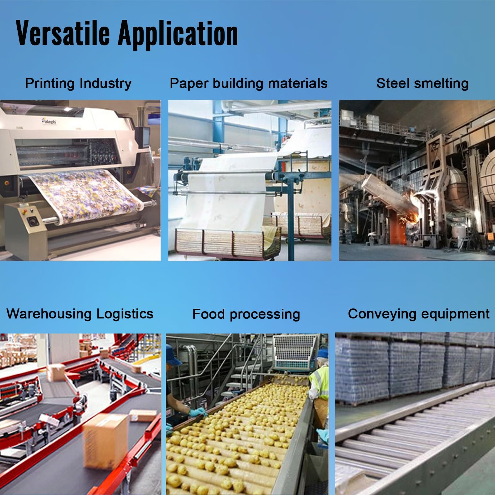 Confezione da 2 rulli trasportatori in PVC da 29,5 pollici non alimentati, ideali per la lavorazione del legno, l'agricoltura e la logistica, soluzioni perfette per il trasporto e la movimentazione